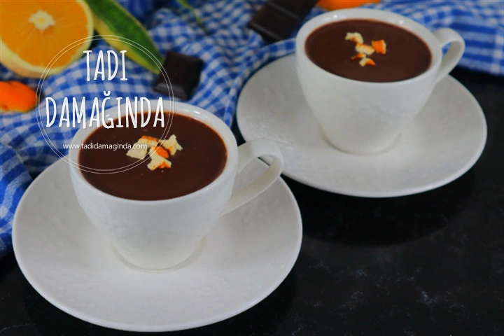 Portakallı Sıcak Çikolata