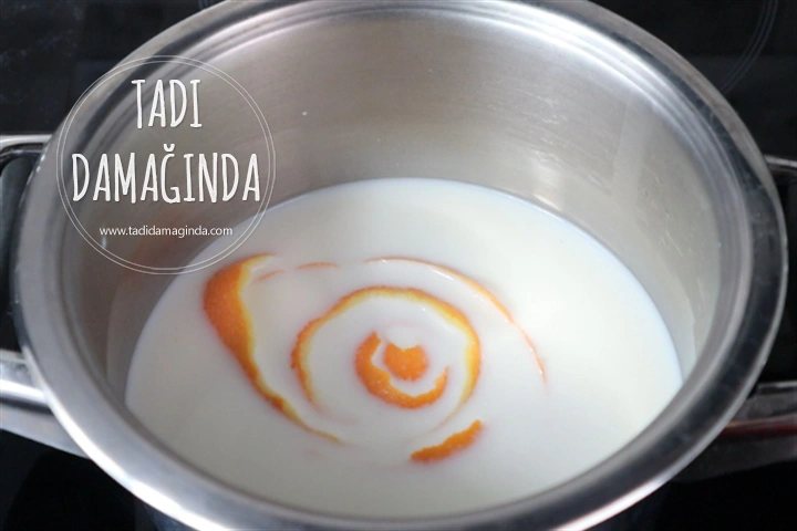 Portakallı Sıcak Çikolata