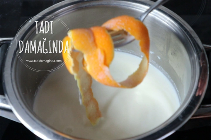 Portakallı Sıcak Çikolata