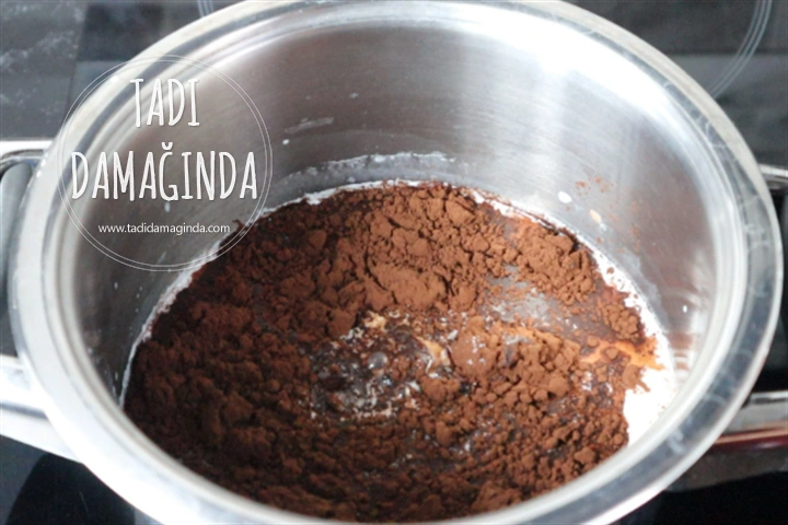 Portakallı Sıcak Çikolata