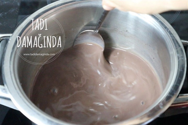 Portakallı Sıcak Çikolata