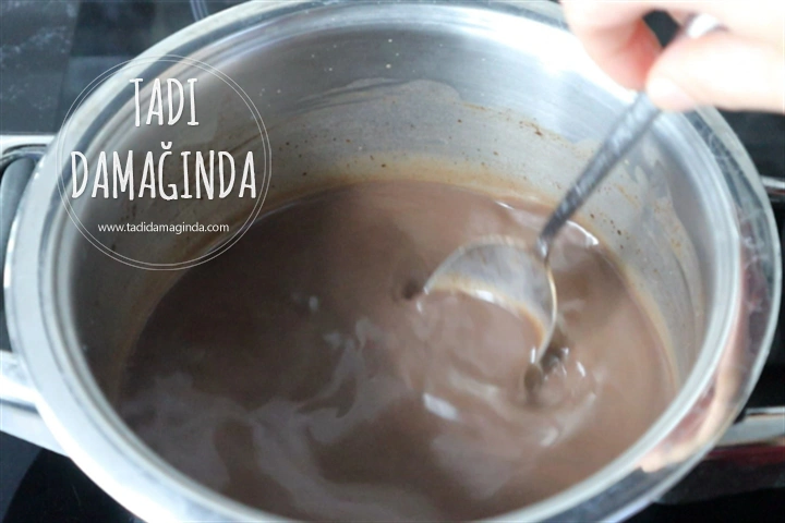 Portakallı Sıcak Çikolata