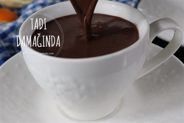 Portakallı Sıcak Çikolata