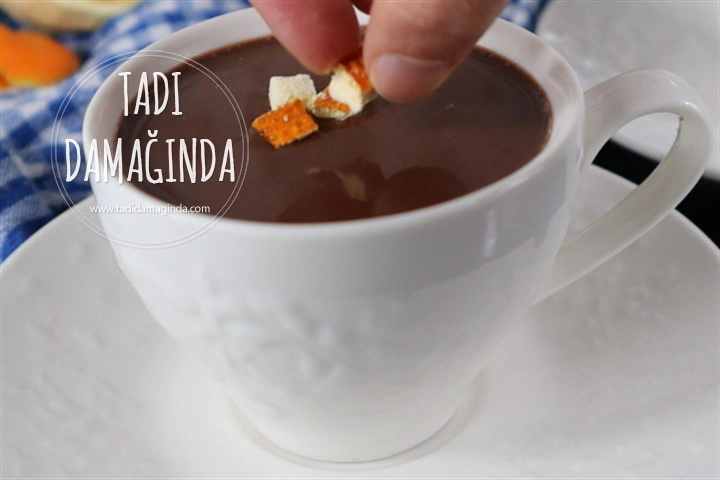Portakallı Sıcak Çikolata