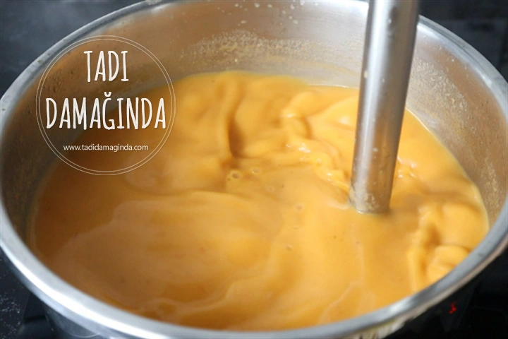 Domates Çorbası (Glütensiz Laktozsuz Kazeinsiz)