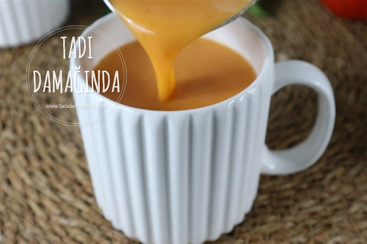 Domates Çorbası (Glütensiz Laktozsuz Kazeinsiz)