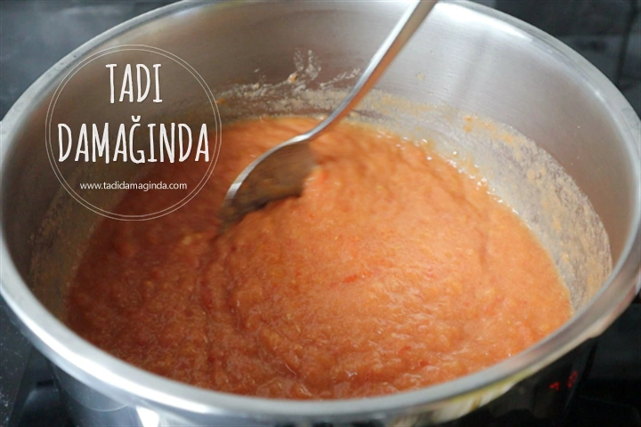 Domates Çorbası (Glütensiz Laktozsuz Kazeinsiz)