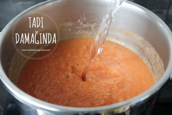 Domates Çorbası (Glütensiz Laktozsuz Kazeinsiz)