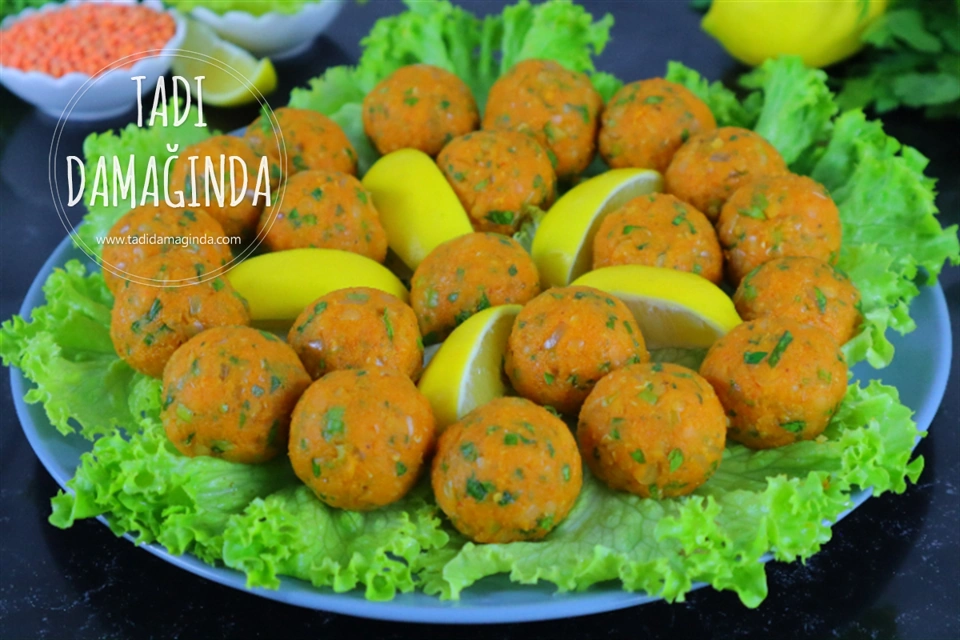 Mercimek Köftesi (Sadece Mercimekten Glütensiz)