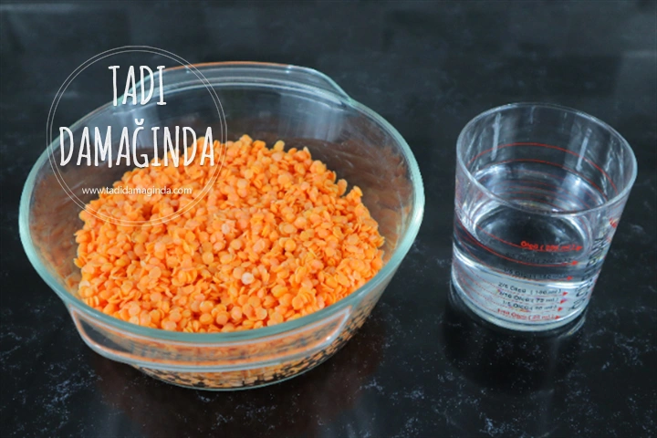 Mercimek Köftesi (Sadece Mercimekten Glütensiz)