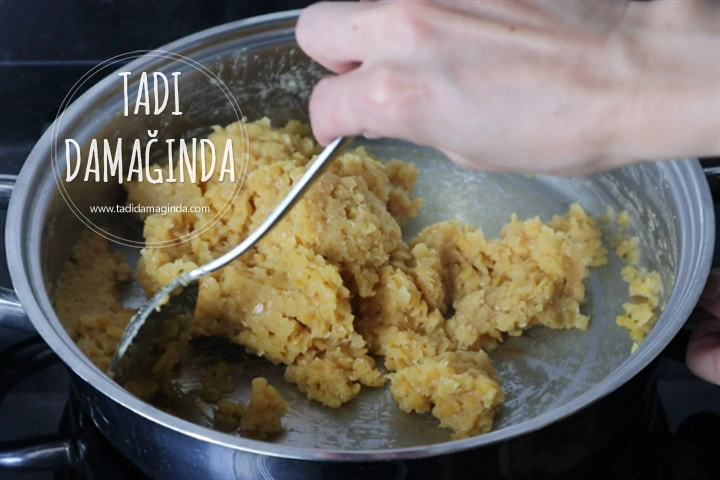 Mercimek Köftesi (Sadece Mercimekten Glütensiz)