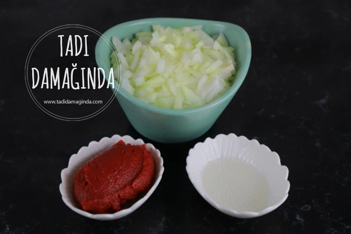 Mercimek Köftesi (Sadece Mercimekten Glütensiz)