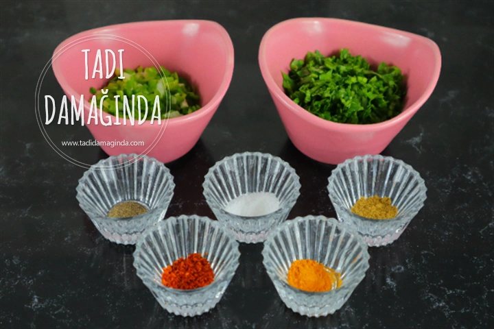 Mercimek Köftesi (Sadece Mercimekten Glütensiz)