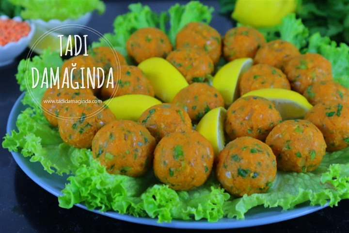 Mercimek Köftesi (Sadece Mercimekten Glütensiz)