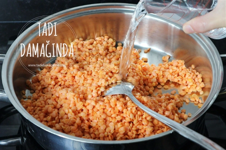 Mercimek Köftesi (Sadece Mercimekten Glütensiz)