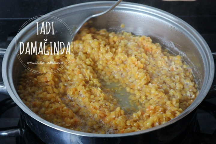 Mercimek Köftesi (Sadece Mercimekten Glütensiz)