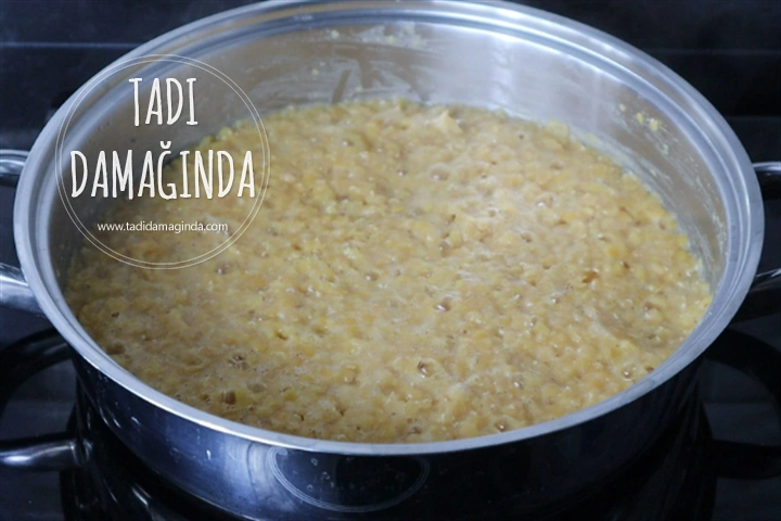 Mercimek Köftesi (Sadece Mercimekten Glütensiz)