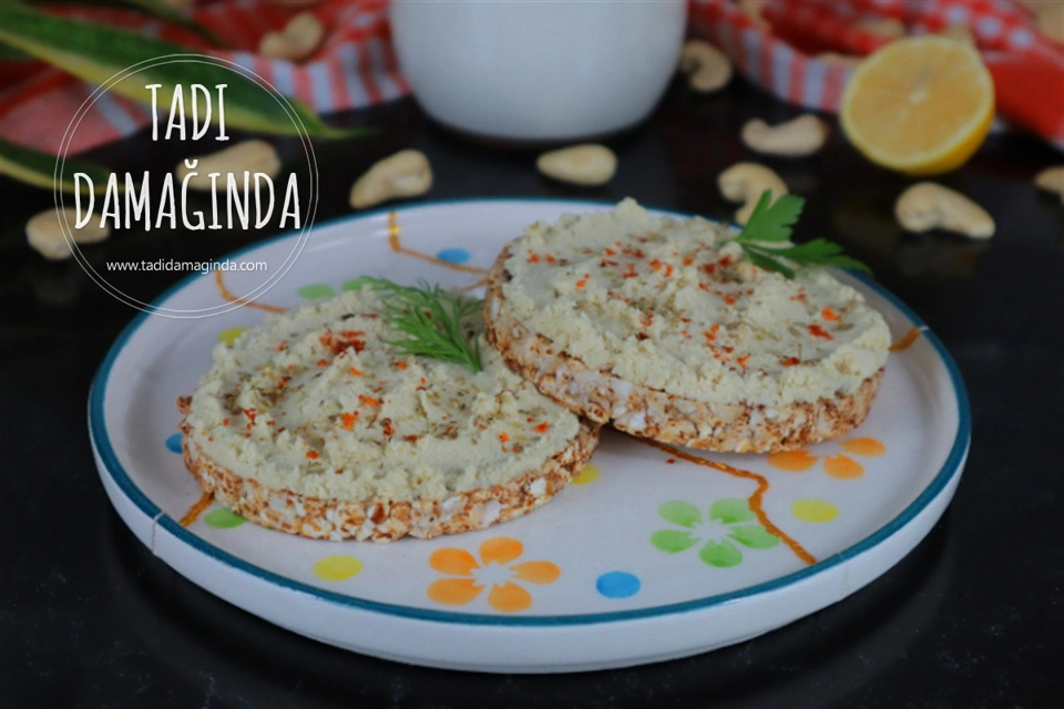 Vegan Sürmelik Kaju Peyniri