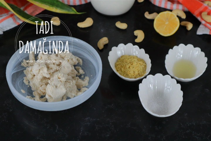 Vegan Sürmelik Kaju Peyniri