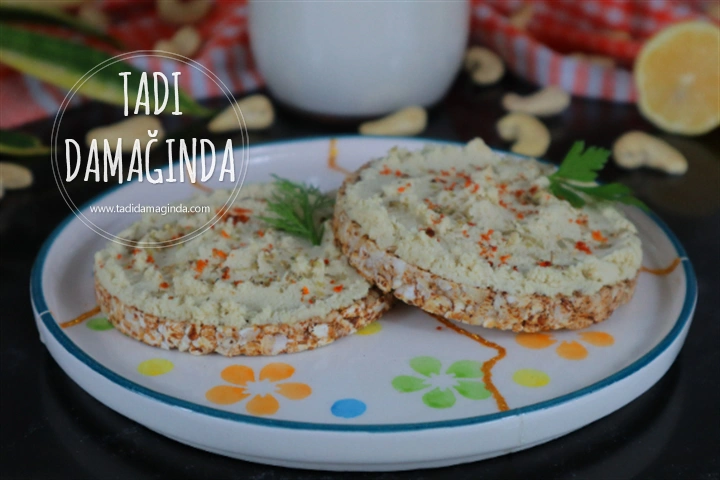 Vegan Sürmelik Kaju Peyniri