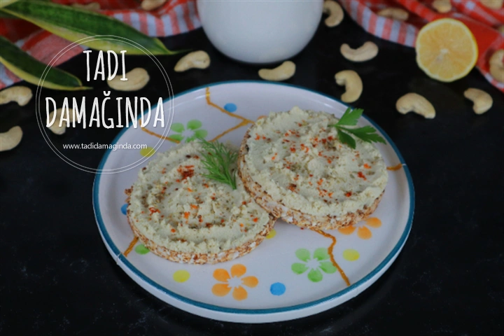 Vegan Sürmelik Kaju Peyniri