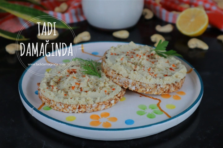 Vegan Sürmelik Kaju Peyniri