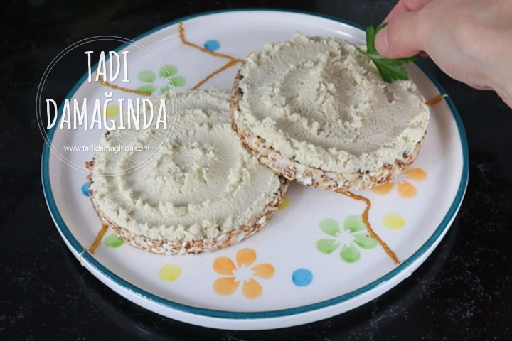 Vegan Sürmelik Kaju Peyniri