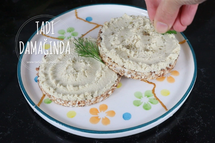 Vegan Sürmelik Kaju Peyniri