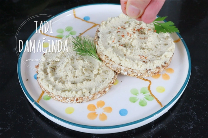 Vegan Sürmelik Kaju Peyniri