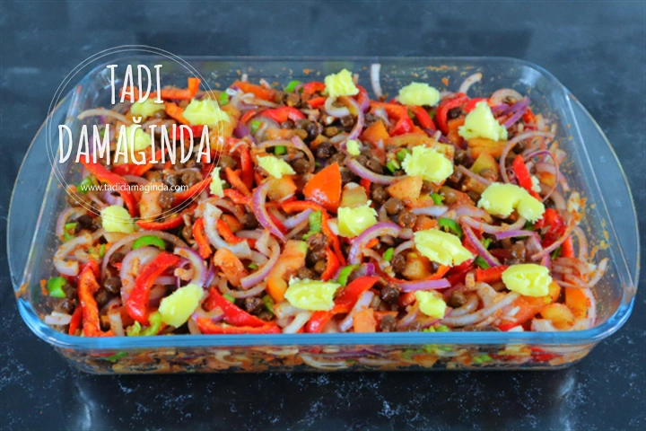 Fırında Siyah Nohut Yemeği (Nohut Tava)