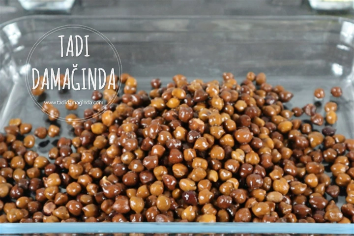 Fırında Siyah Nohut Yemeği (Nohut Tava)