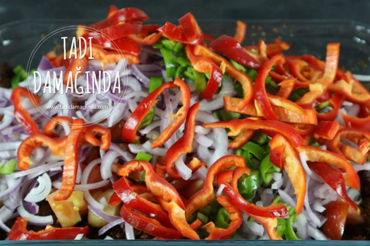 Fırında Siyah Nohut Yemeği (Nohut Tava)