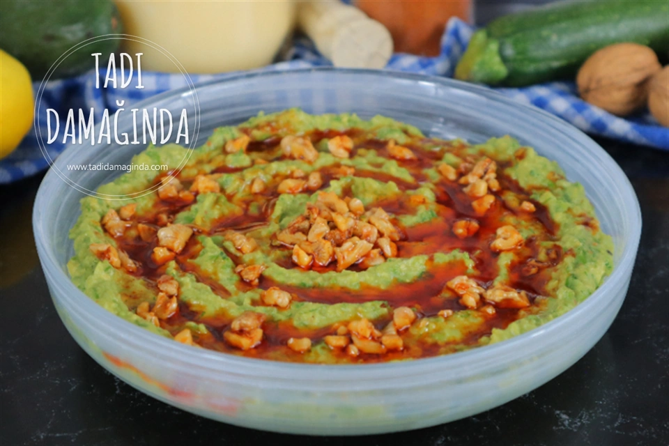 Kabaklı Avokado Mezesi