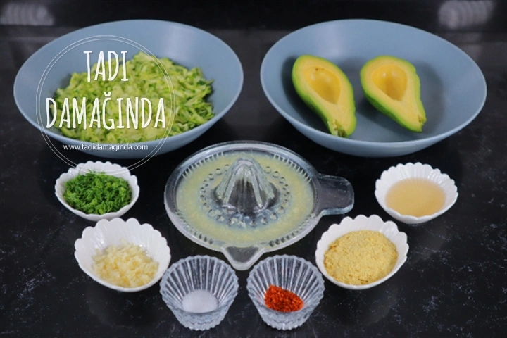 Kabaklı Avokado Mezesi