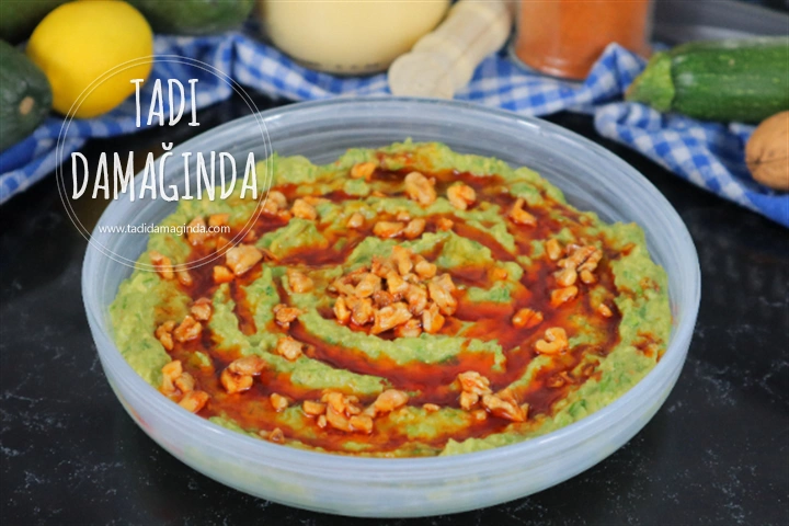 Kabaklı Avokado Mezesi