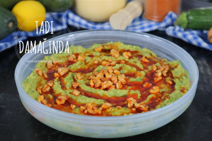 Kabaklı Avokado Mezesi
