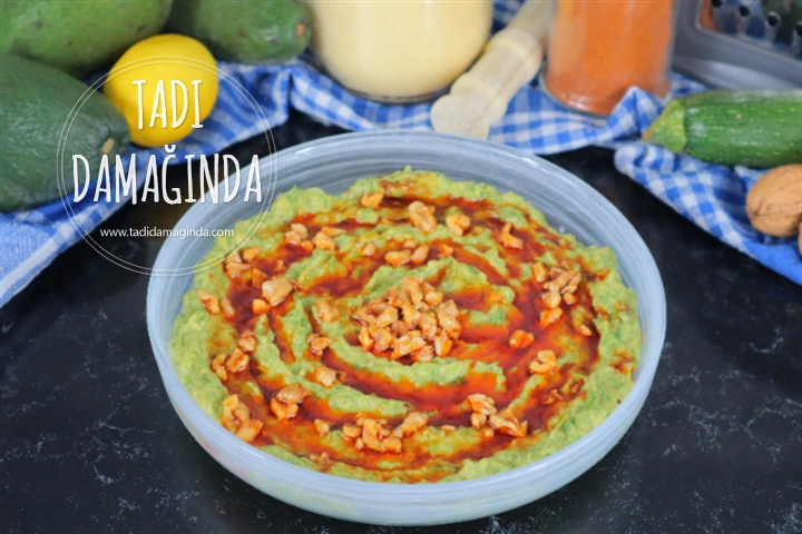Kabaklı Avokado Mezesi