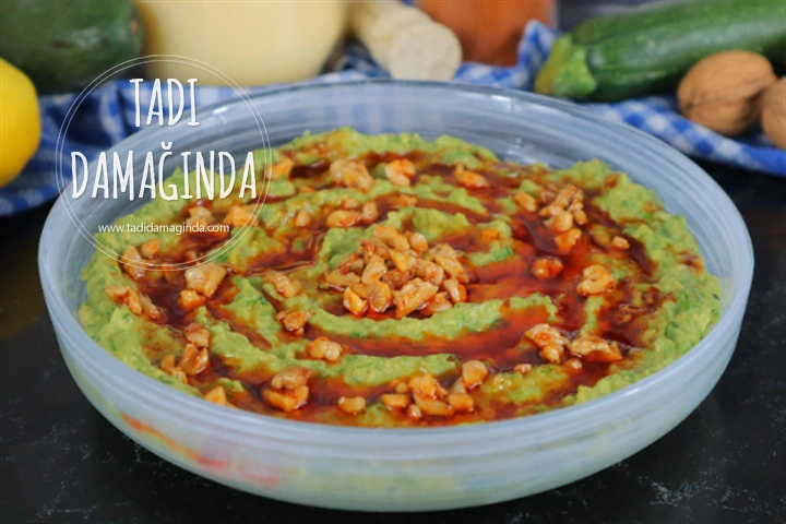 Kabaklı Avokado Mezesi