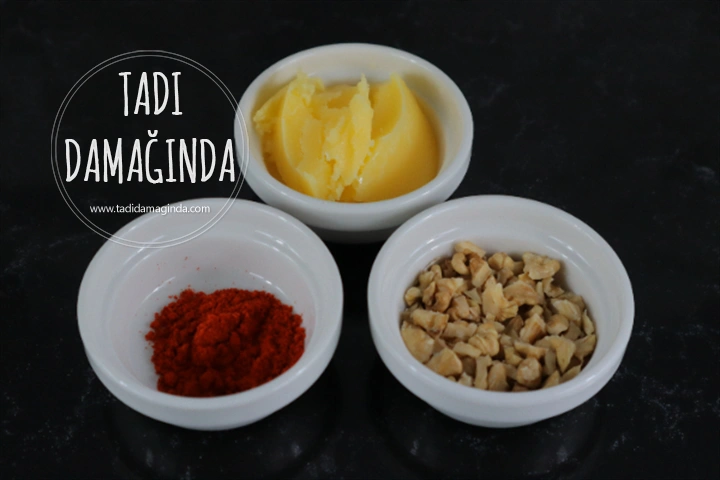 Kabaklı Avokado Mezesi