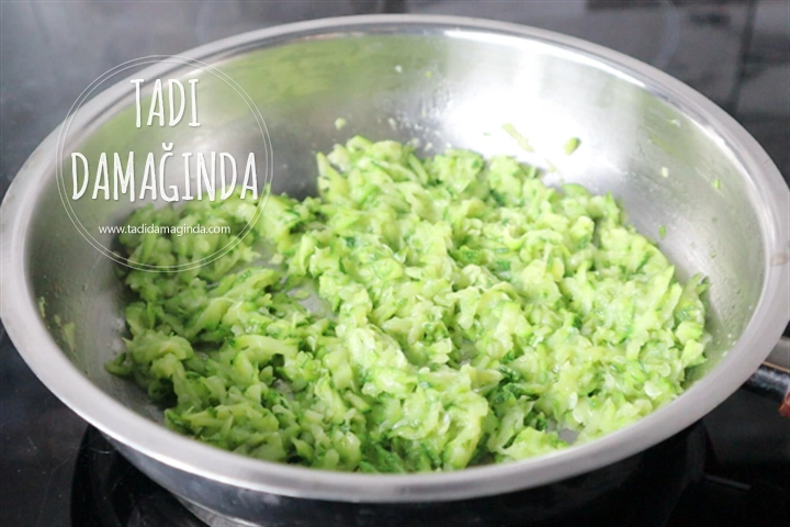 Kabaklı Avokado Mezesi