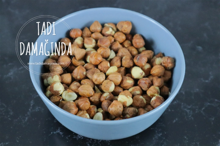 Ev Yapımı Fındık Kreması