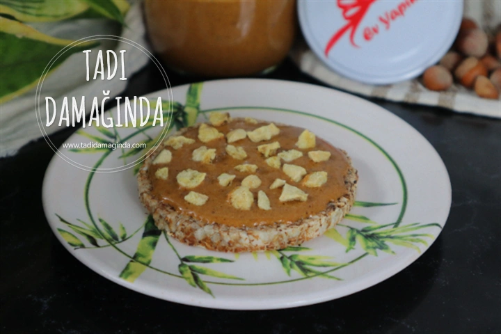 Ev Yapımı Fındık Kreması