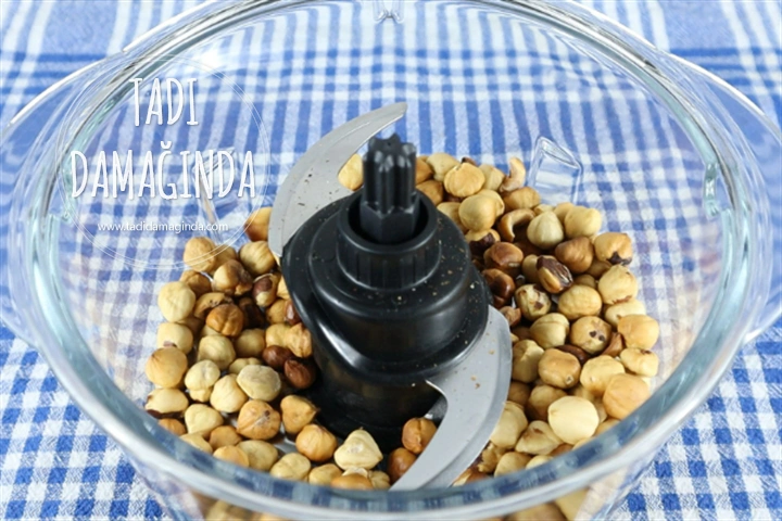 Ev Yapımı Fındık Kreması