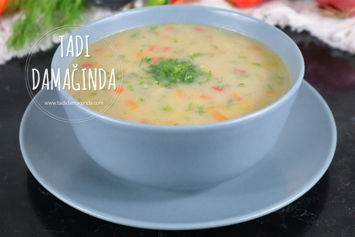 Taneli Sebze Çorbası