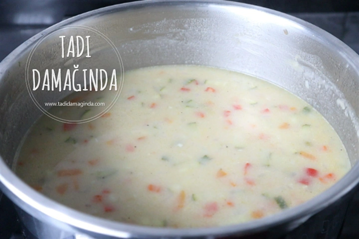 Taneli Sebze Çorbası