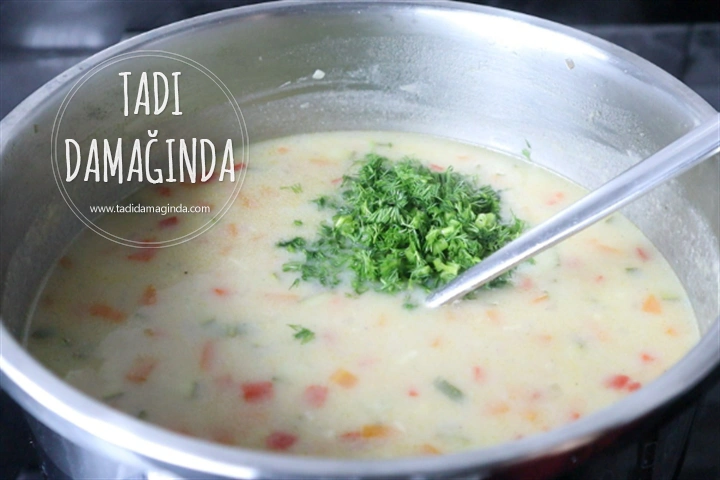 Taneli Sebze Çorbası