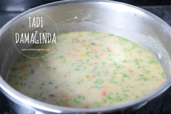 Taneli Sebze Çorbası