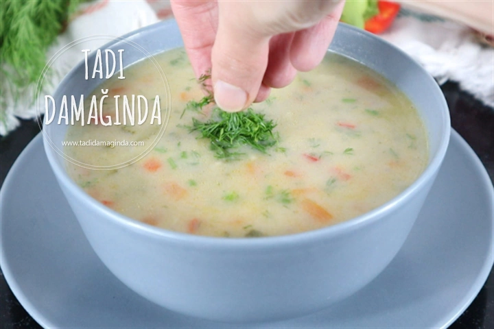 Taneli Sebze Çorbası