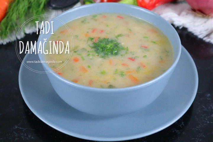 Taneli Sebze Çorbası