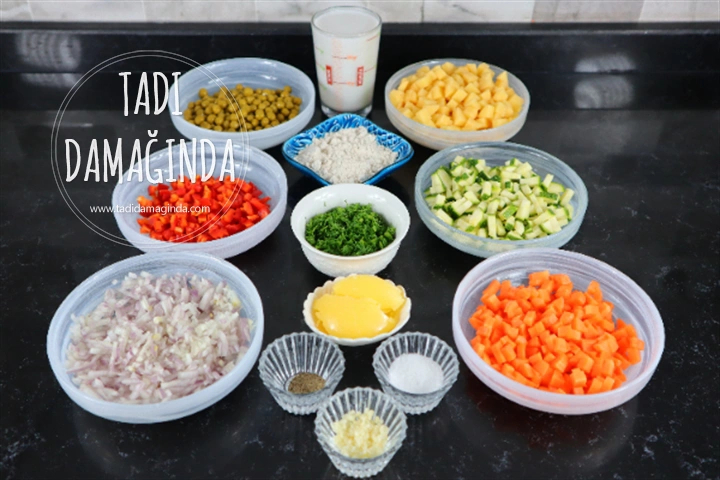 Taneli Sebze Çorbası